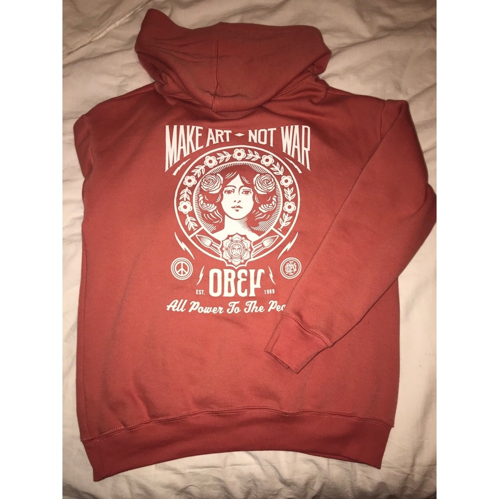 An Obey Women’s Sweatshirt